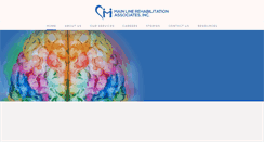 Desktop Screenshot of mainline-rehab.com